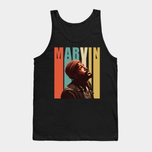 Marvin Gaye Unforgettable Unplugged Tank Top